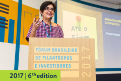 2017 | Brazilian Philanthropy Forum