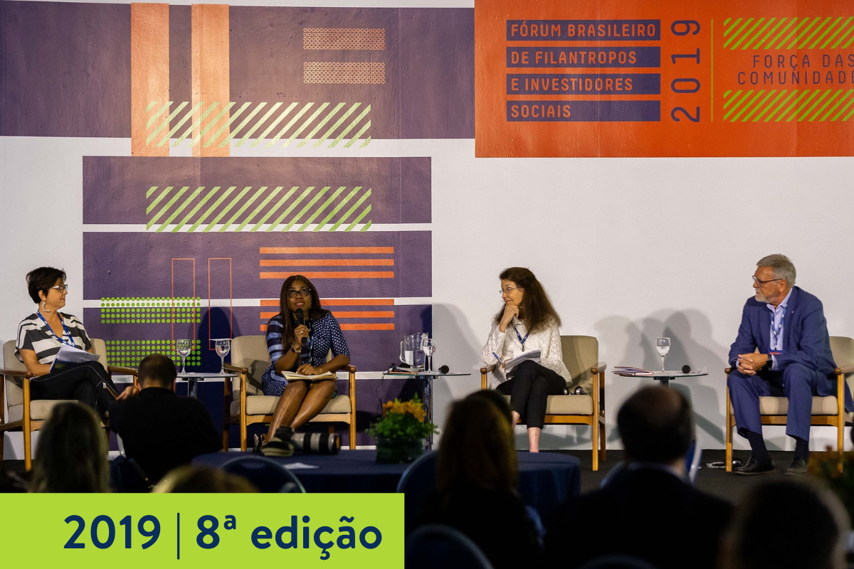 2019 | 8ª edição do Fórum Brasileiro de Filantropos e Investidores Sociais