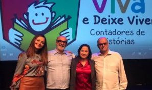 Associação Viva e Deixe Viver destaca contação de histórias como